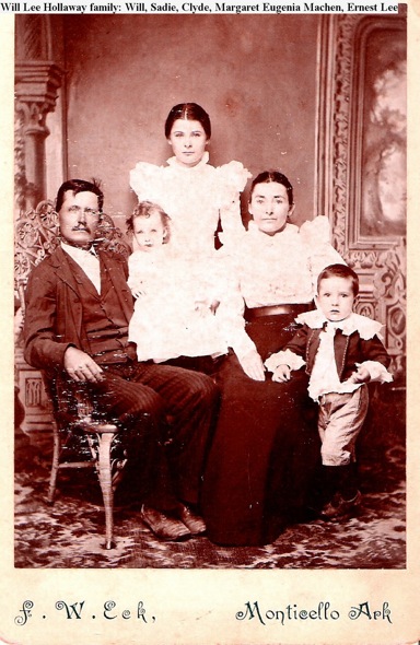 Hollaway
            family 1898