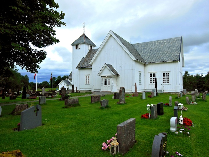 Ottestad Kirke Stange