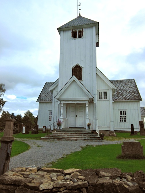 Ottestad Kirke Stange