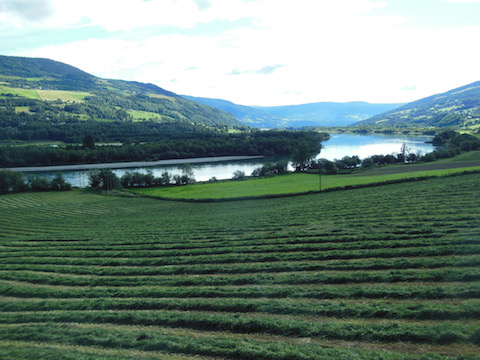 Gudbrandsdallen river valley