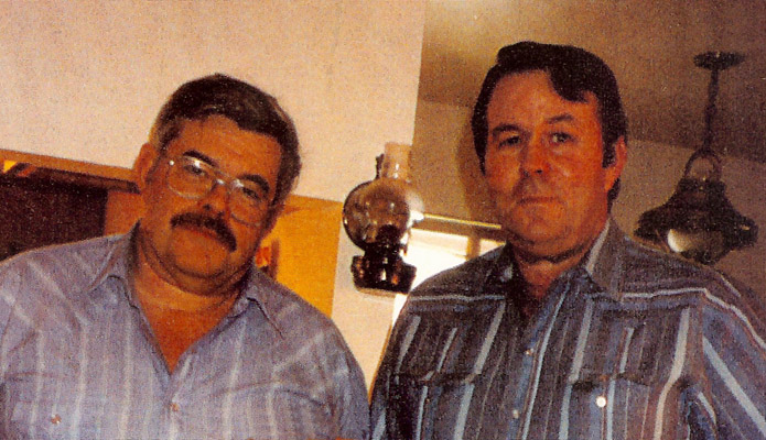 Fred and Bill Johnson