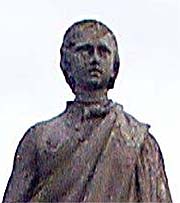 James Renwick bust
