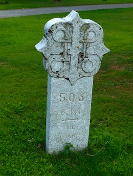 St
            Olaf's marker