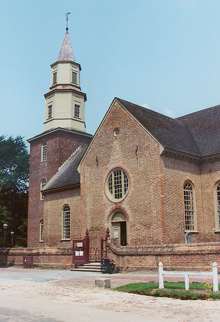 Bruton Church, Williamsburg