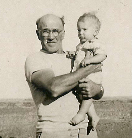 georg Grubb and Gary 1950