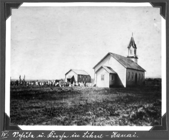 Kauaii Church and school